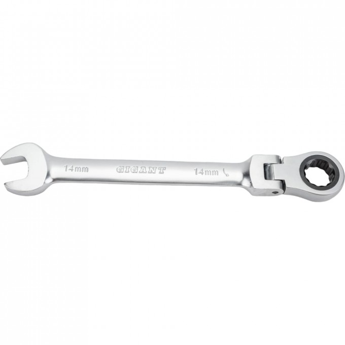 Комбинированный трещоточный шарнирный ключ GIGANT grf-134 11290538