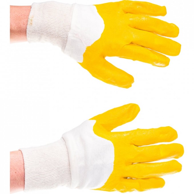 Трикотажные перчатки с нитриловым покрытием GIGANT 240 пар GHG-09-2 18853380